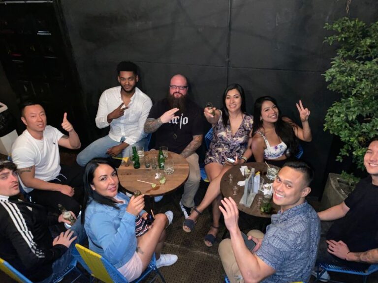 Medellin: Pub Crawl Nightlife With Aguardiente Tasting