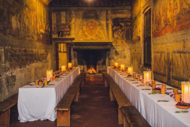 Medieval Dinner at Malpaga Castle