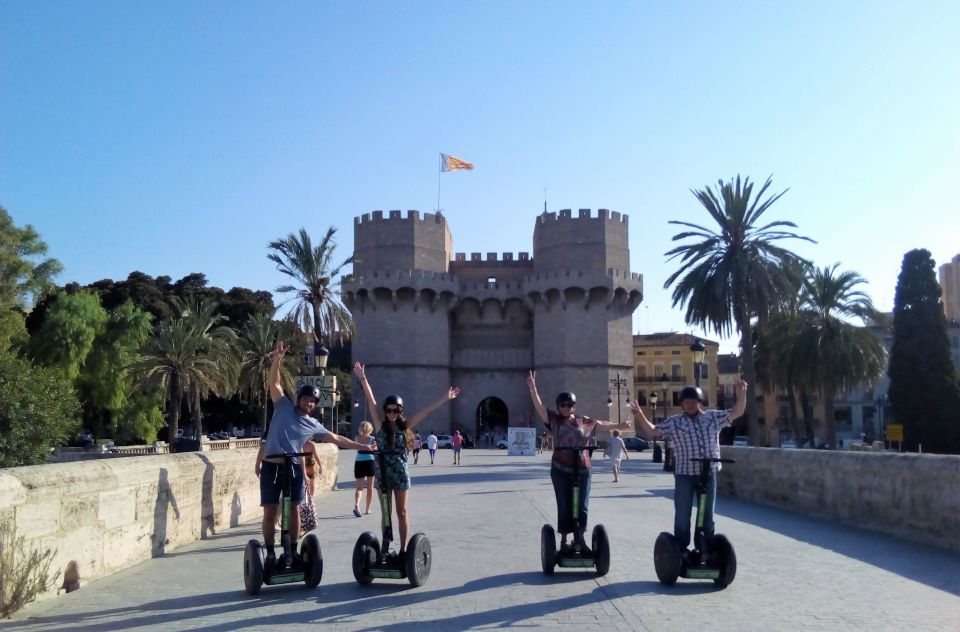 Medieval Valencia 1-Hour Segway Tour - Tour Overview