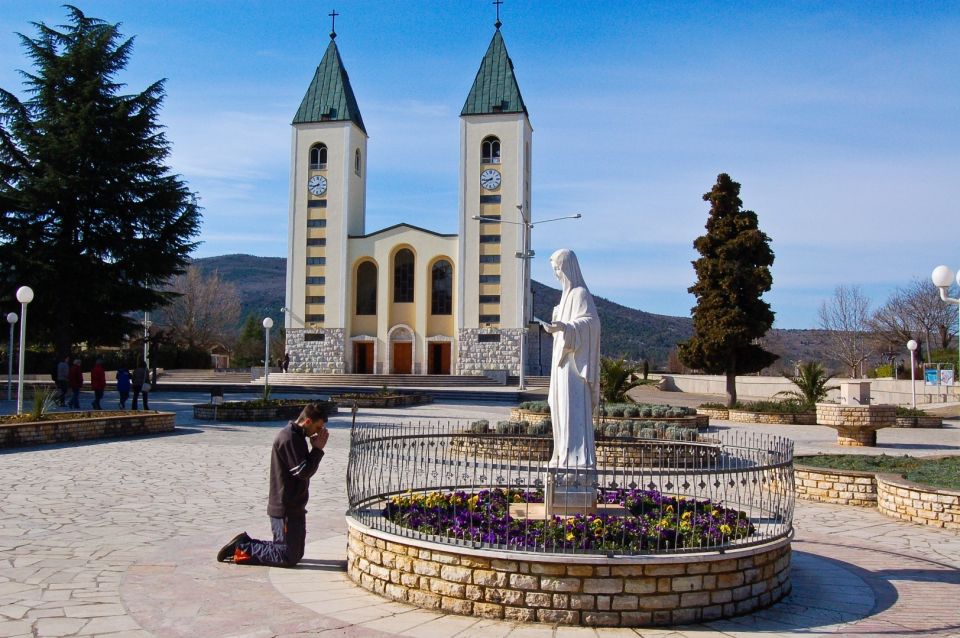 Medjugorje and Apparition Hill Private Tour From Dubrovnik - Historical Significance