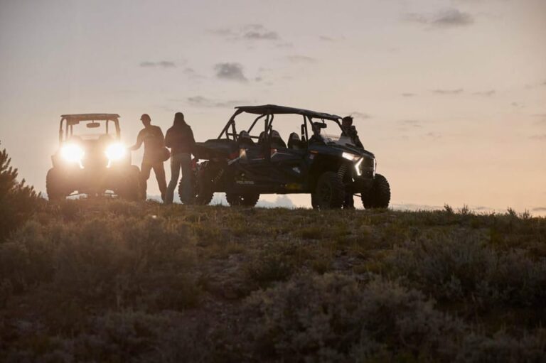 Meeker, CO: Full-Day Polaris Off-Road Vehicle Rental