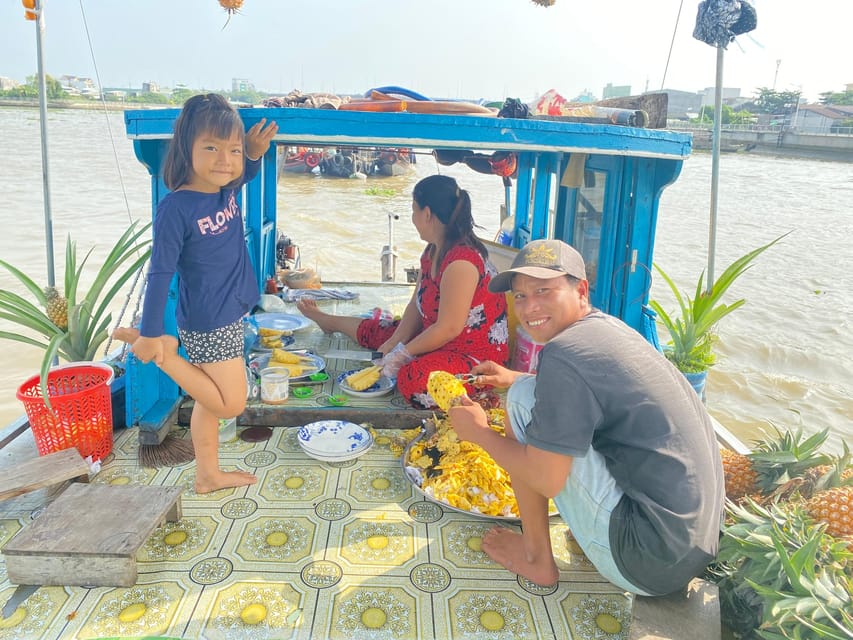 Mekong Can Tho - Floating Market & Cu Chi Tunnels 1 Day Tour - Itinerary Highlights