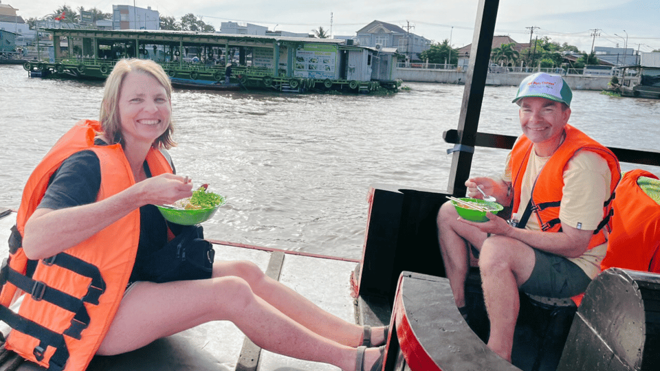 Mekong Can Tho - Floating Market & Cu Chi Tunnels 1 Day Tour - Inclusions and Amenities