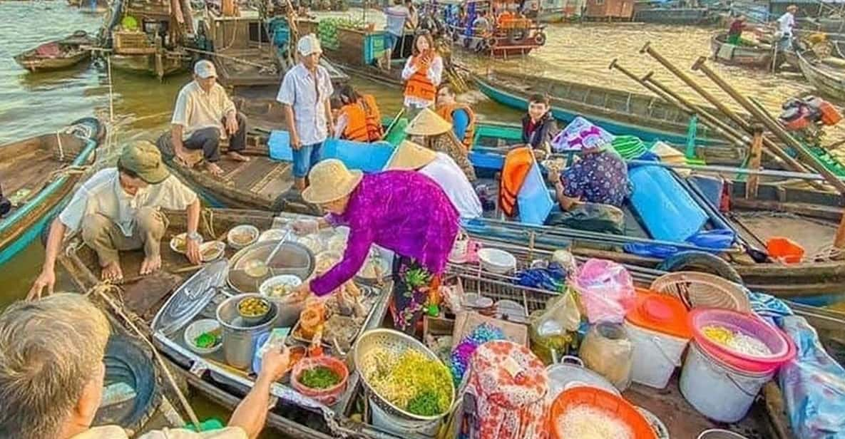 MeKong Delta 2days- Cai Rang Floating Market - Tour Overview and Pricing