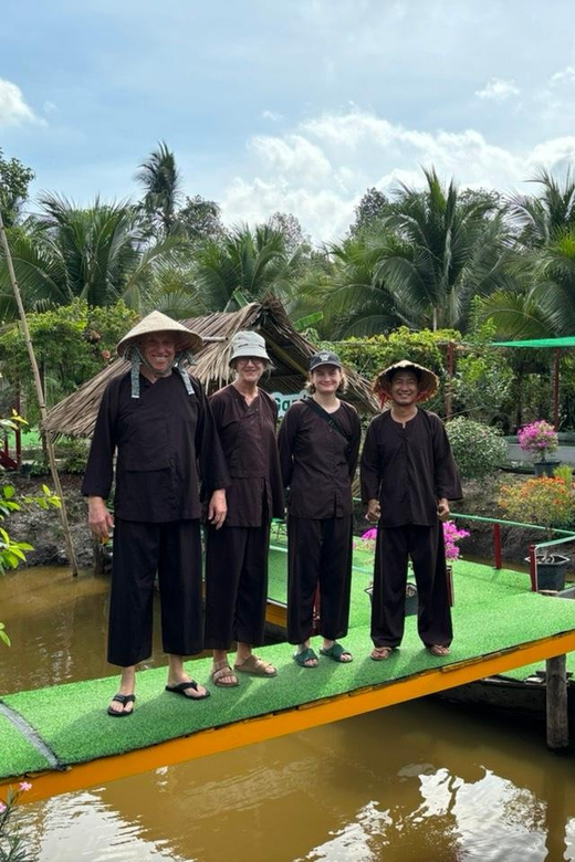 Mekong Delta Homestay 2d/1n Family Tiny Garden Group 10PAX - Tour Overview