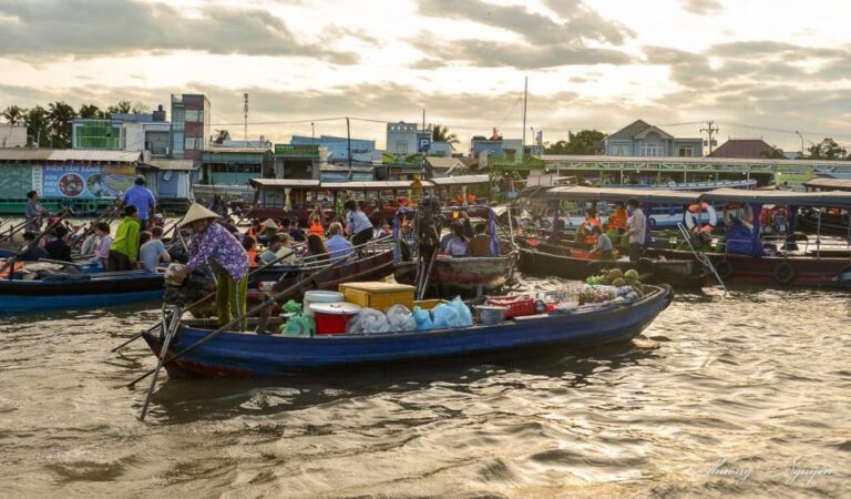 Mekong Delta: My Tho – Ben Tre, Can Tho 2-Day Tour