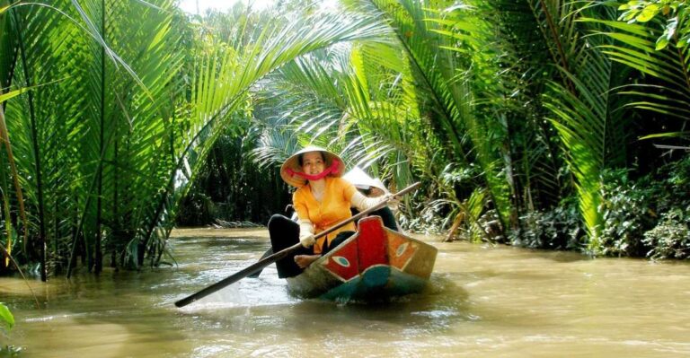 Mekong Delta Private Tour From Ho Chi Minh City