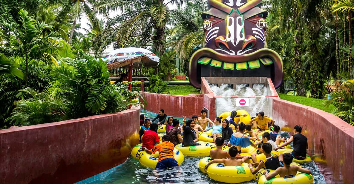 Melaka: Afamosa Water Theme Park & Safari Wonderland Ticket - Location and Directions