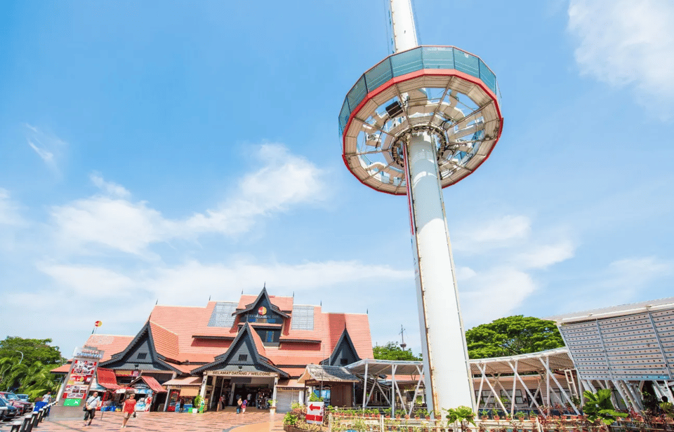 Melaka: Taming Sari Tower E-Ticket - Ticket Pricing Details