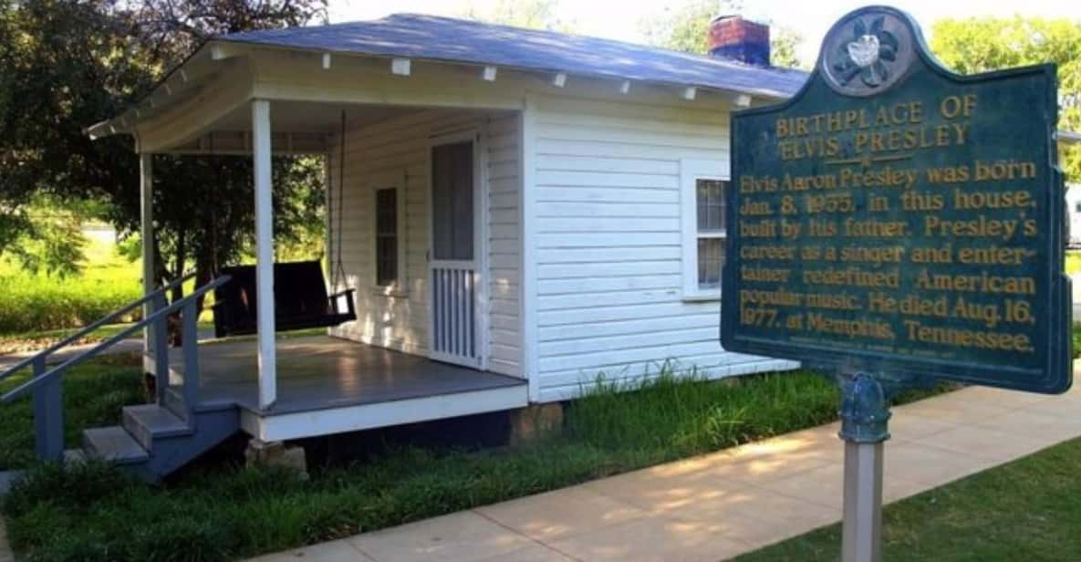 Memphis: Elvis Presley Birthplace Park Tour With Transport - Elvis Presley Birthplace Park