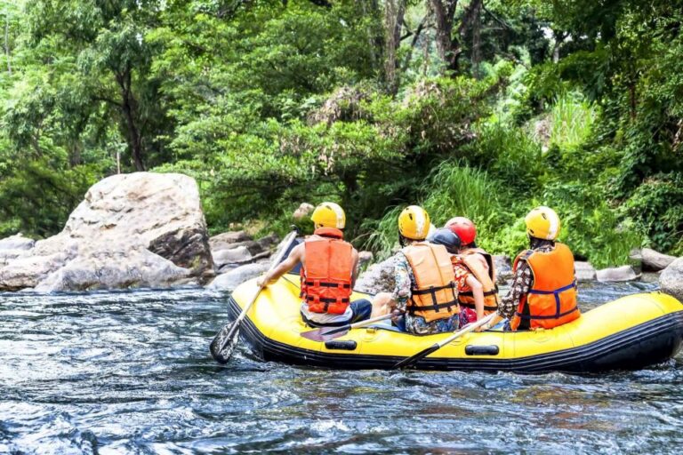 Mendoza: River Rafting & Canopy in the Andes Mountain Range