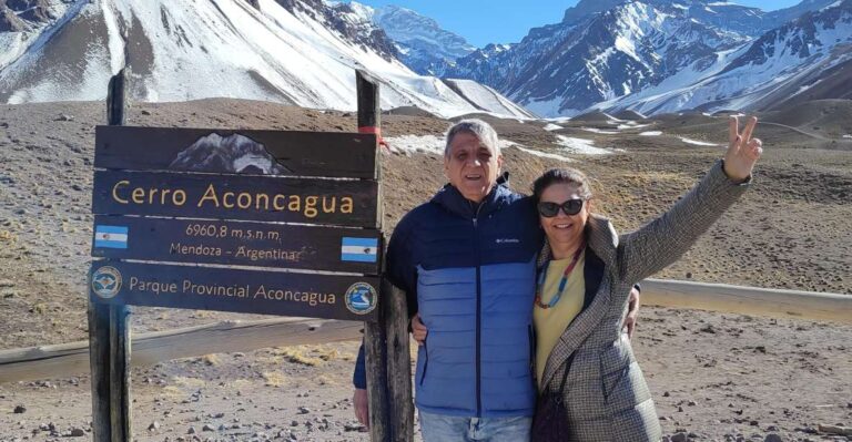 Mendoza: the Best High Mountain Private Tour!