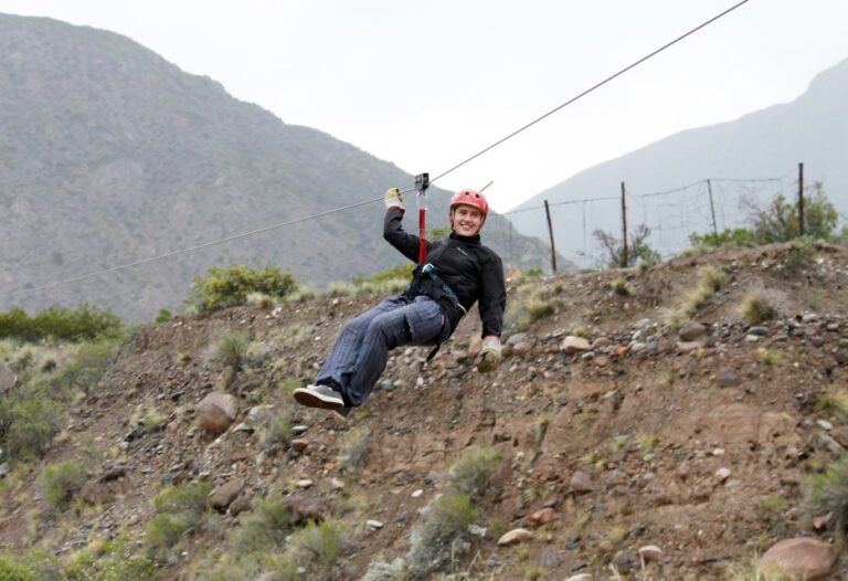 Mendoza: Trekking, Abseiling and Zipline