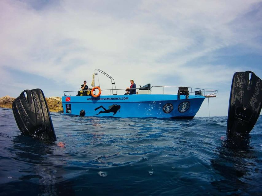 Menorca: Baptism Scuba Diving in Marine Reserve - Activity Overview