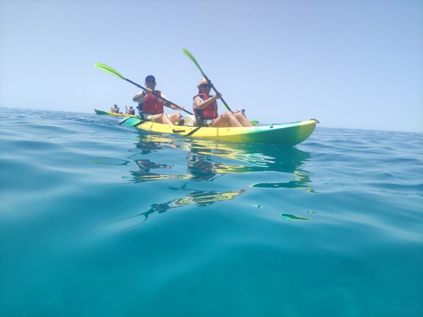 Menorca: Kayak Excursion Through Montgofre Natural Park - Activity Overview