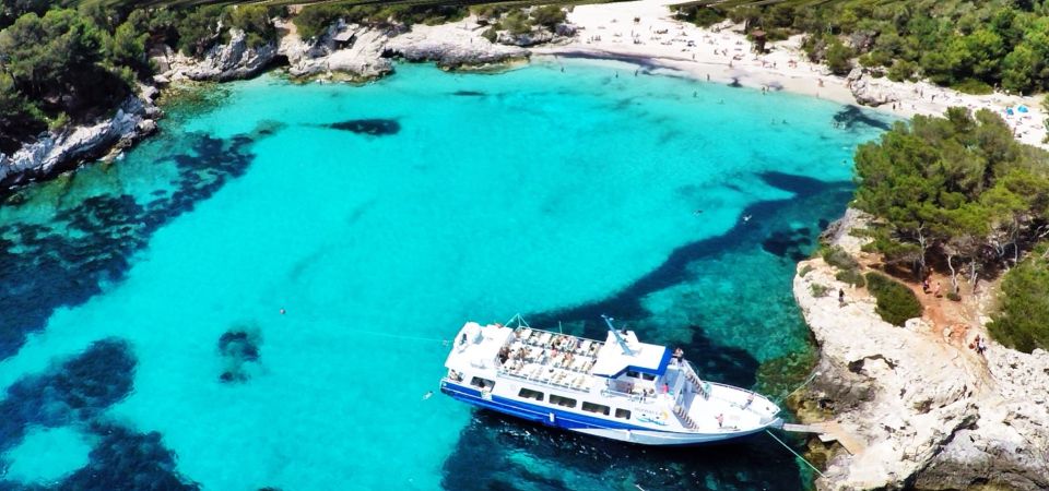 Menorca: Natural Coves and Beaches Boat Trip & Paella Lunch - Overview and Pricing