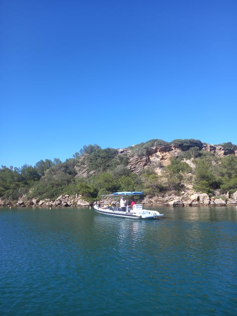 Menorca: North Coast Boat Tour From Addaia