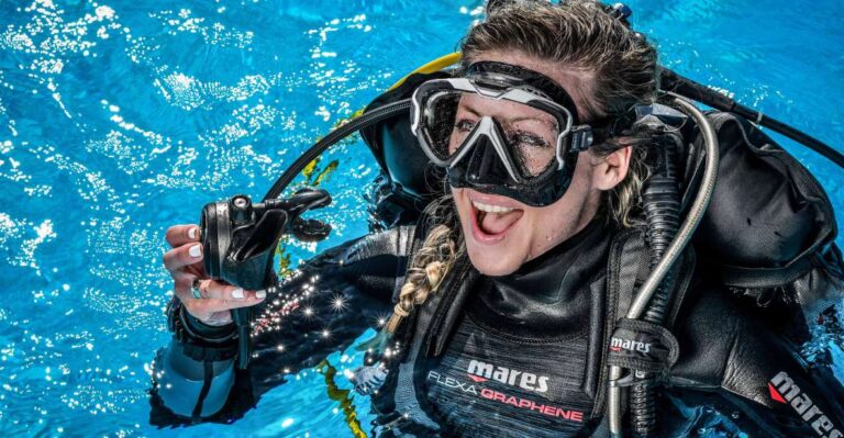 Menorca: Try Scuba Diving in Calan Bosch