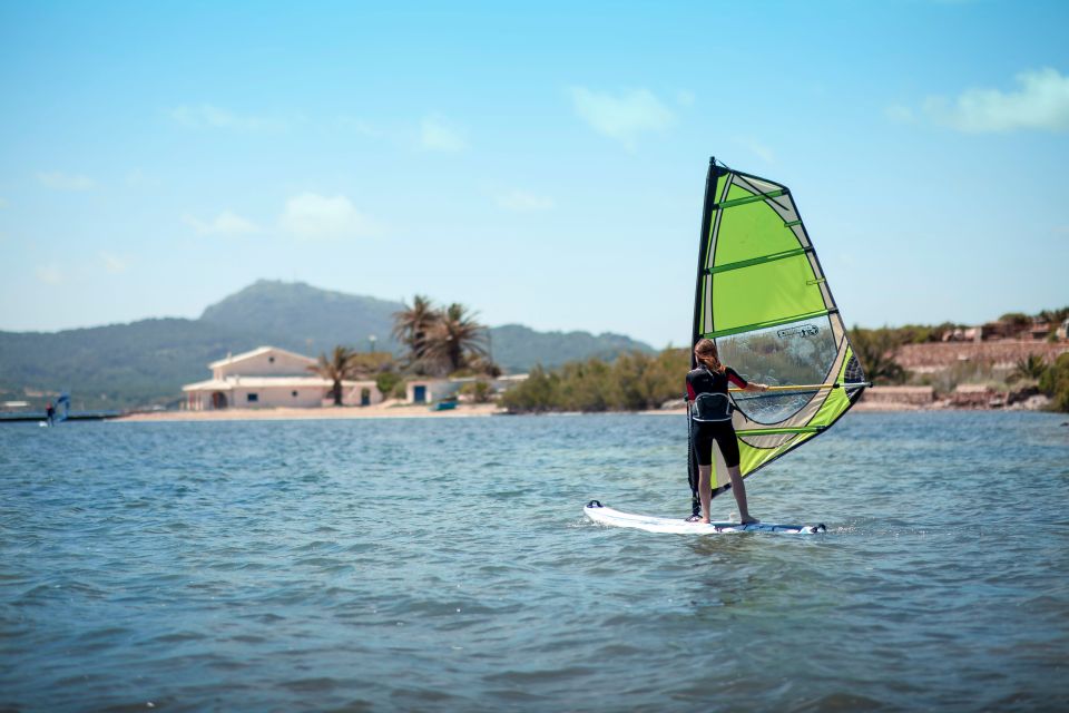 Menorca: Windsurf Lesson - Activity Overview