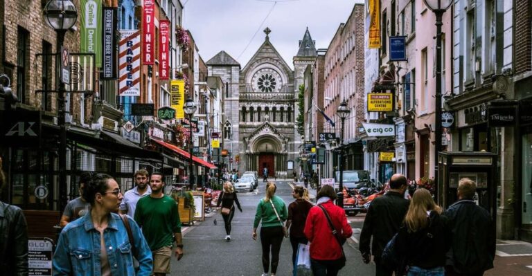 Mesmerizing Dublin – Walking Tour for Couples