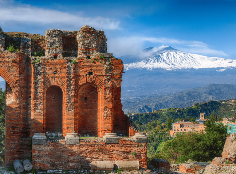 Messina: Mt. Etna and Taormina Private Tour With Driver