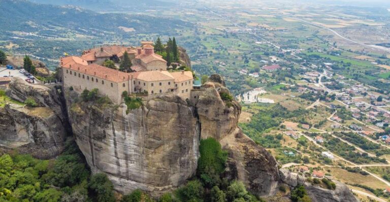 Meteora Monasteries Byzantine Walks From Thessaloniki