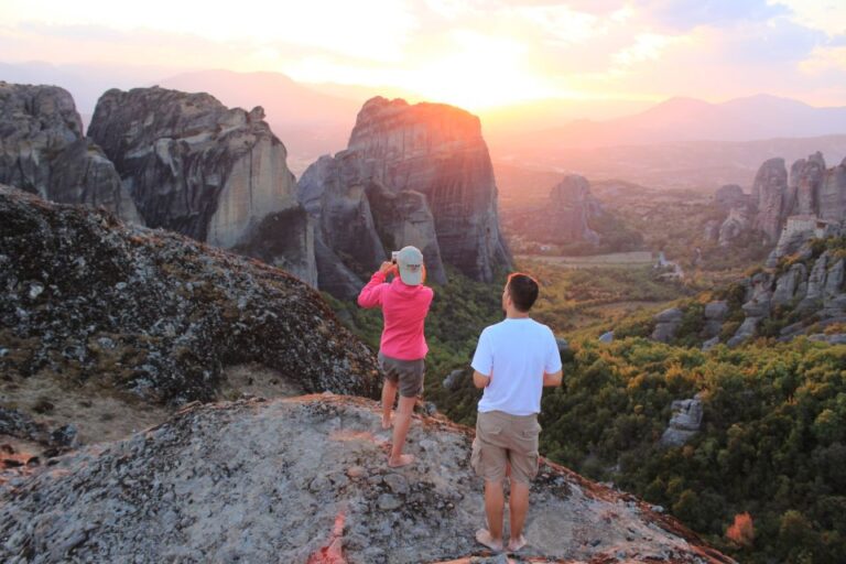 Meteora Mountains Private Half-Day Tour From Kalabaka