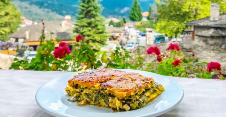 Metsovo: Food, Wine & Culture Walking Tour