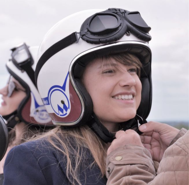 Meursault: Tour of the Vineyards on Motorbike With Sidecar