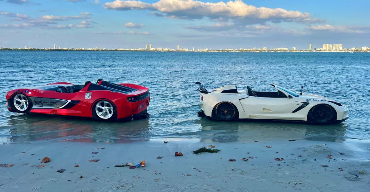 Miami: 1 Hour Jetcar Rental & 30 Minute Boat Tour - Overview and Pricing