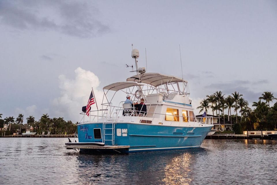 Miami: 2 Hour Sunset Cruise for up to 4 Guests. - Overview of the Sunset Cruise