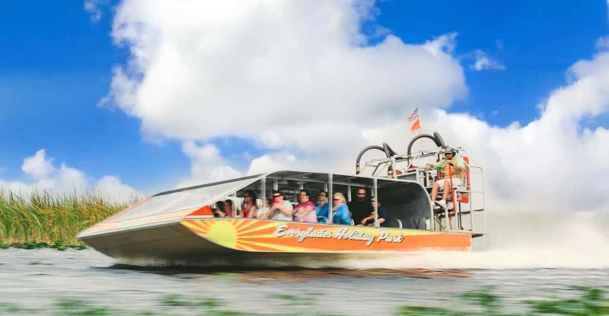 Miami: 60 Min Airboat, Transfer and Wildlife Sanctuary - Pickup Locations and Transportation