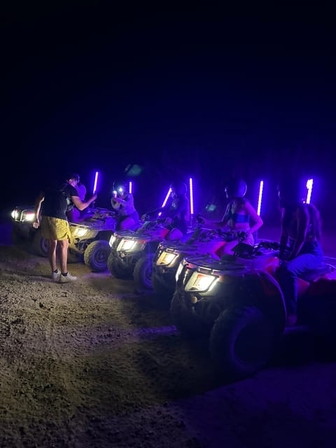 Miami: ATV Nighttime Glow In The Dark Off-road Adventure - Activity Overview