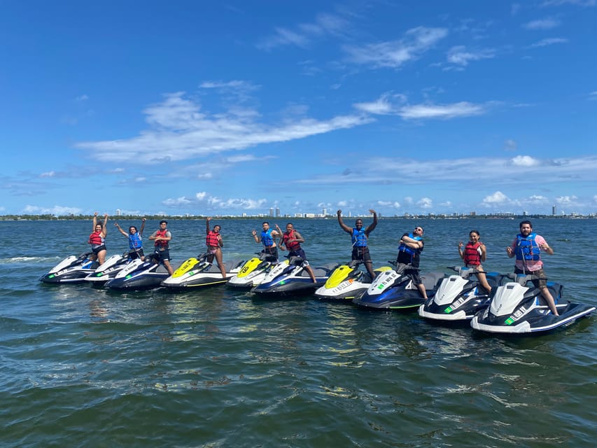 Miami Beach Jet Ski Rentals- the Best Time Ever!! - Breathtaking Views