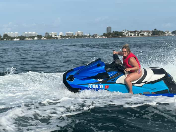 Miami Beach: WaveRunner Rental & Boat Ride - Boat Ride Experience