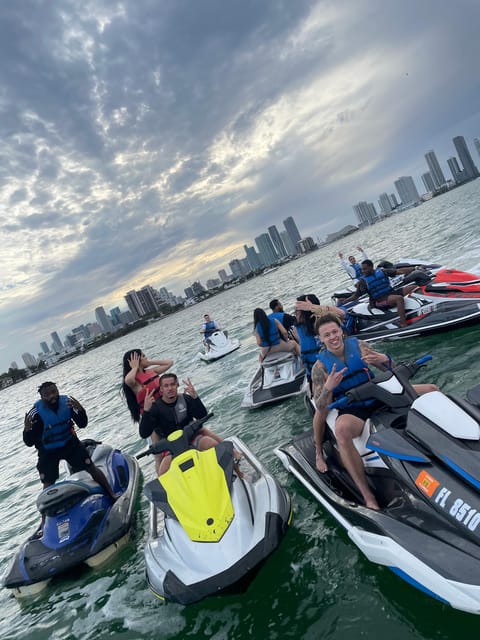 Miami: Biscayne Bay and Miami Beach Guided Jet Ski Adventure - Overview of the Activity