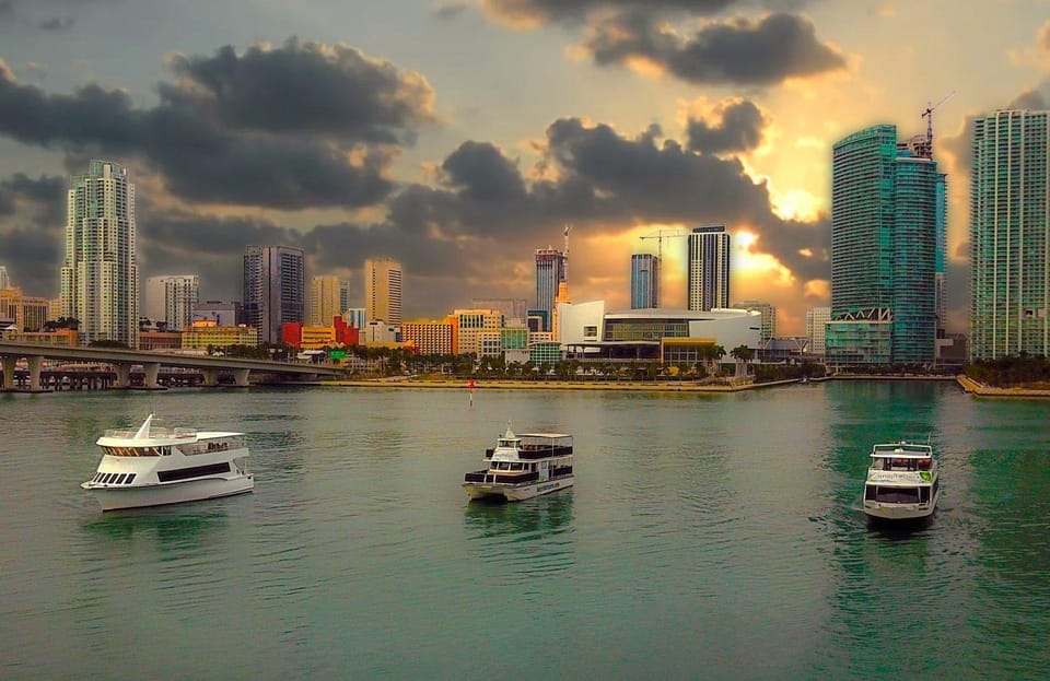 Miami: Biscayne Bay and South Beach Sunset Cruise - Cruise Overview and Pricing