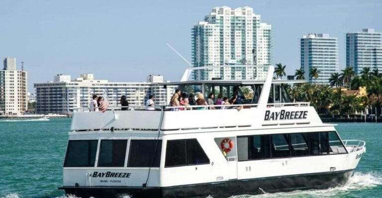 Miami: Biscayne Bay Celebrity Homes Sightseeing Cruise