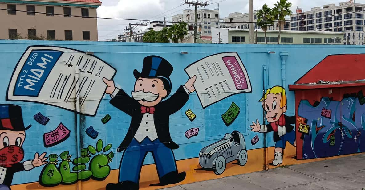 Miami City Tour With Stops in Wynwood and Little Havana - Tour Overview and Details