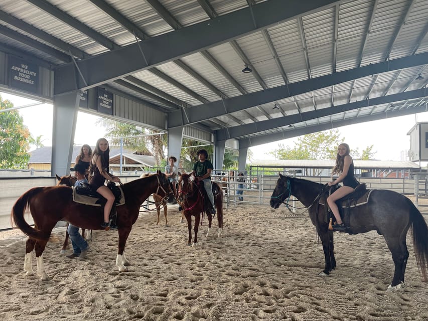 Miami: Horseback Riding - Activity Overview