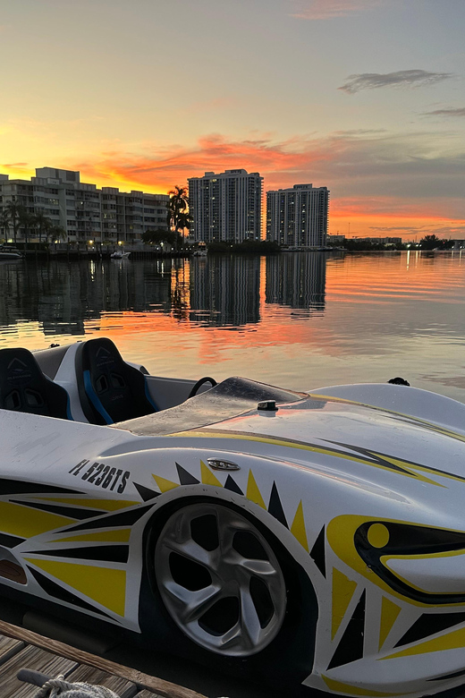 Miami: Jetcar Tour - Experience Highlights