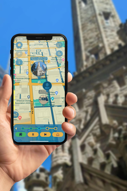 Michigan Avenue Rendezvous Walking Tour With Smartphone App - Tour Overview