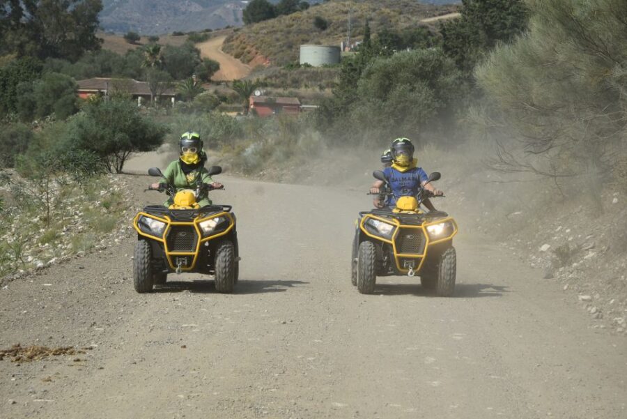 Mijas Mountains 1 Hour Quad Tour (Price for Quad 1-2 Pax)