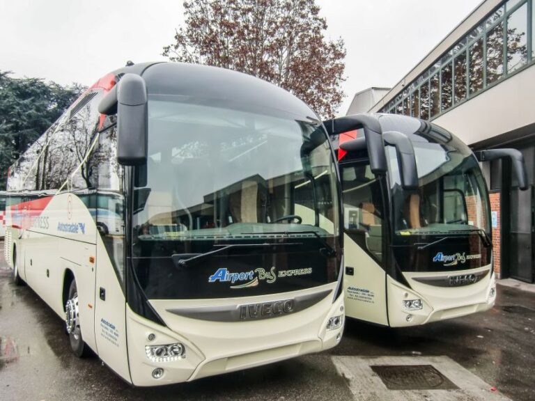 Milan: Direct Bus Shuttle To/From Malpensa Airport