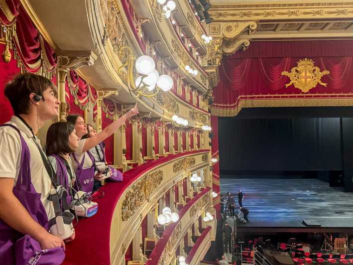 Milan: Guided Walking Tour With VR & La Scala Theater Visit - Tour Overview