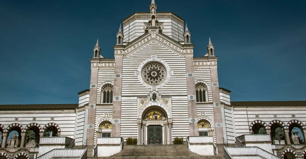 Milan: Monumental Cemetery Group Walking Tour - Tour Overview