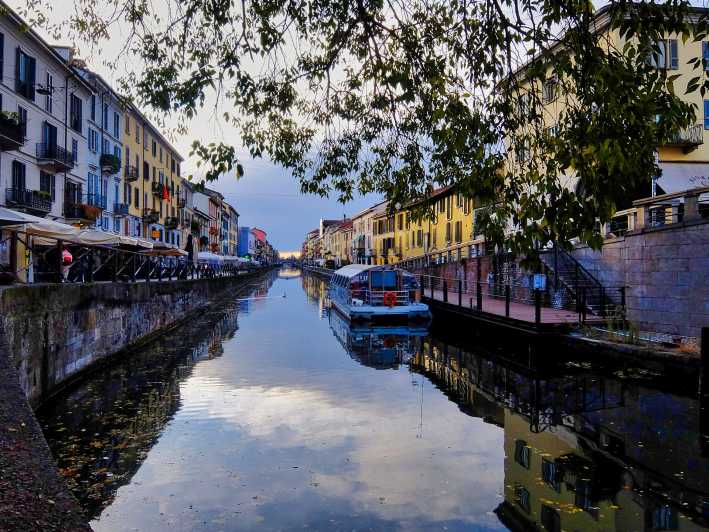 Milan: Navigli District Guided Canal Cruise - Activity Overview