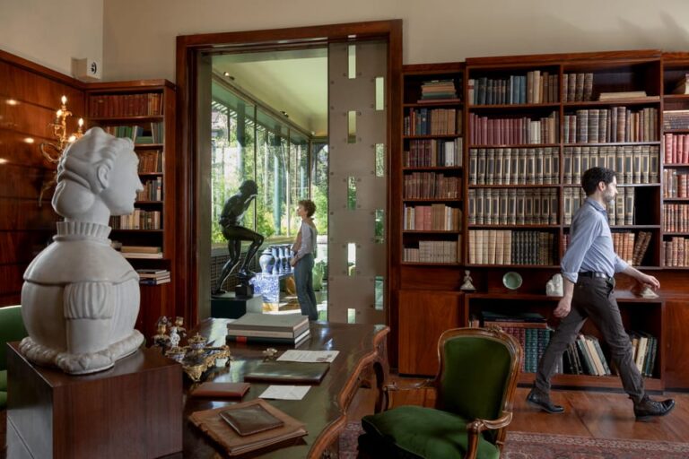 Milan: Open the Doors of Villa Necchi (Guided Tour)