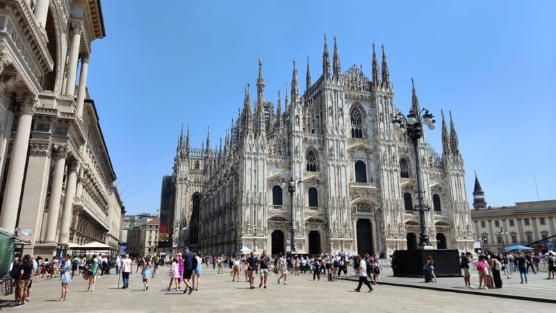 Milan: Private Walking Tour With Last Supper and Duomo Entry - Itinerary Highlights