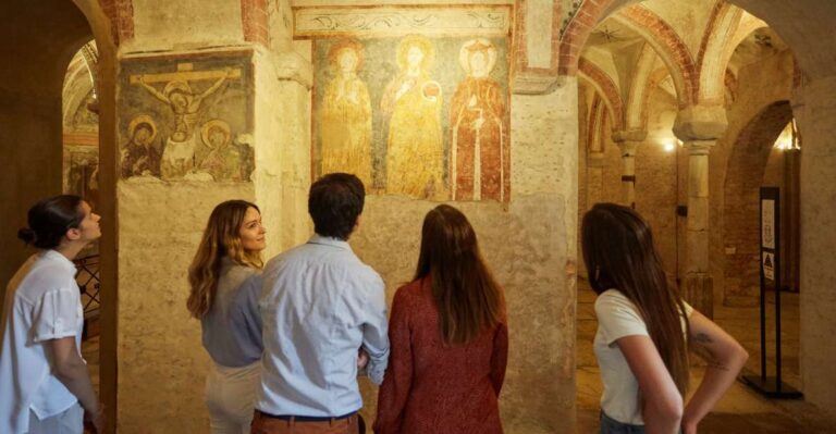 Milan: San Sepolcro Crypt Skip-the-Line Entry Ticket